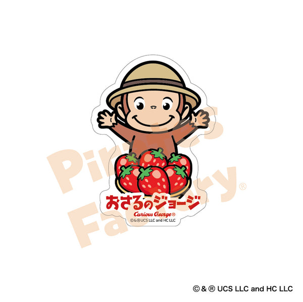 おさる おさるのジョージ】木製つみきセット50P | おさるのジョージ