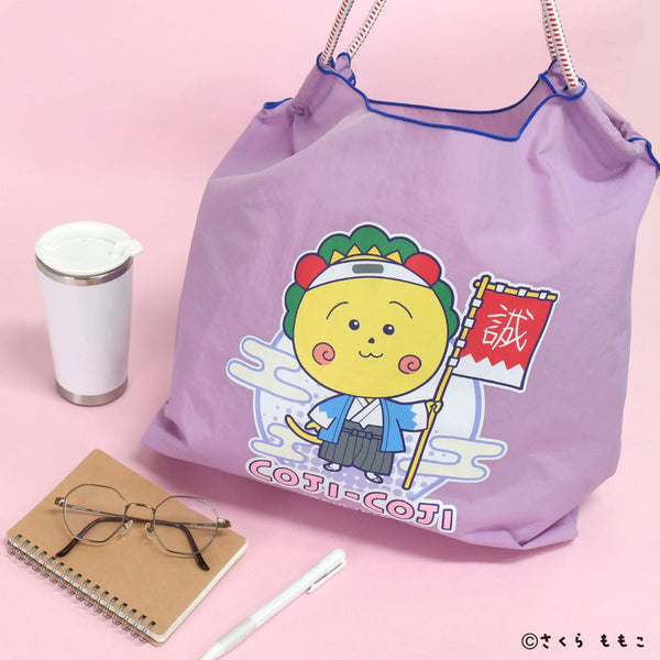 コジコジ】ロープエコバッグ(北海道限定/木彫り熊) - 海賊バザール
