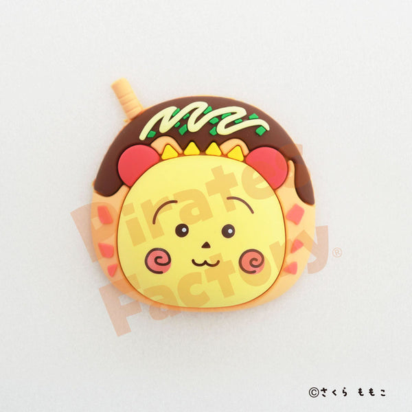 コジコジ】フェイスマグネット(大阪限定/たこ焼き) - 海賊バザール
