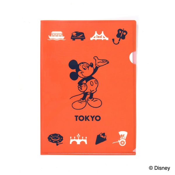 Disney - ディズニーリゾート物語　全巻　クリアファイル付き ディズニーリゾート物語 全巻 クリアファイル付き