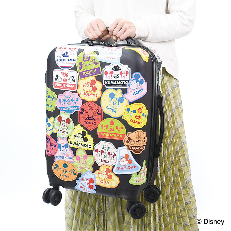 【Disney FUN TRAVEL】コレクションステッカー(京都/ダイカット)