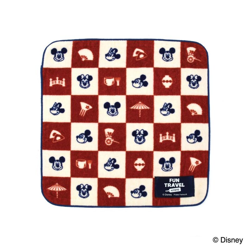 【Disney FUN TRAVEL】ハンドタオル(京都)