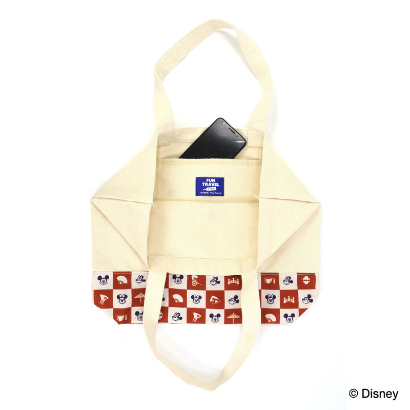 【Disney FUN TRAVEL】トートバッグ(京都)