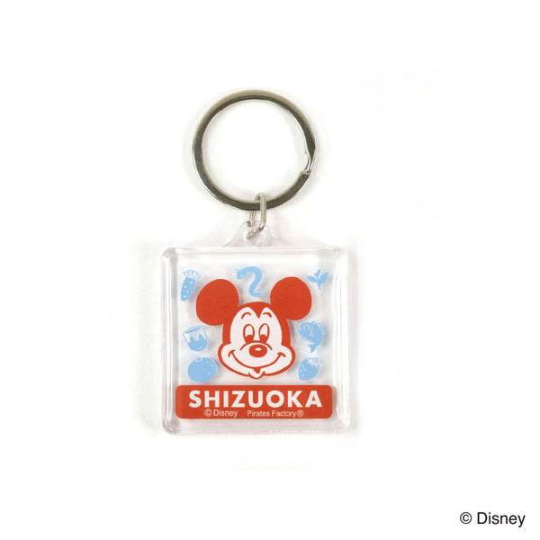 希少【限定生産50枚】ディズニー　ファインアート　「HALFWAY 」 Disney FUN TRAVEL】クリアキーホルダー(静岡/フェイス) - 海賊