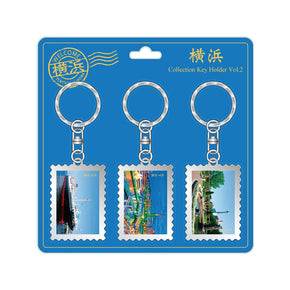 ※在庫限りで製造中止予定【ETCHING COLLECTION】コレクションキーホルダー(横浜/vol.2)