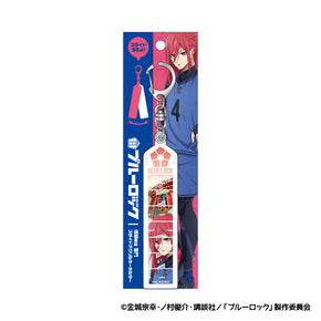 【ブルーロック】スライドアクリルキーホルダー(浅草限定/雷門/千切豹馬)