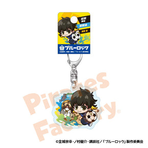 【ブルーロック】アクリルキーホルダー(SD/滋賀限定/琵琶湖/蜂楽 廻)