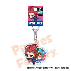 【ブルーロック】アクリルキーホルダー(SD/滋賀限定/琵琶湖//千切 豹馬)