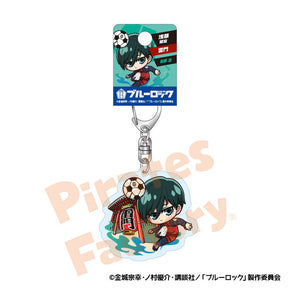 【ブルーロック】アクリルキーホルダー(SD/浅草限定/雷門/糸師 凛)