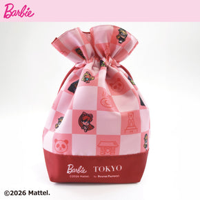 【Barbie】巾着 (TOKYO限定)
