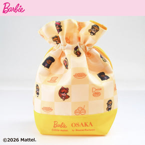 【Barbie】巾着 (OSAKA限定)