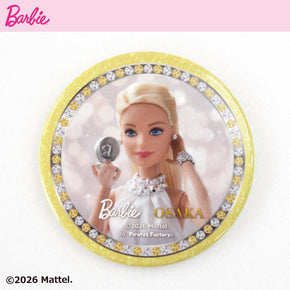 【Barbie】缶ミラー (OSAKA限定)