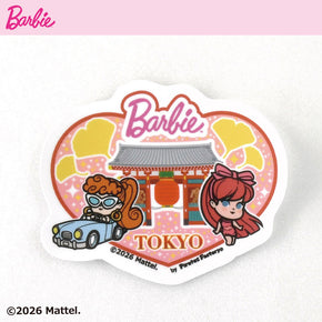 【Barbie】ステッカー (TOKYO限定)