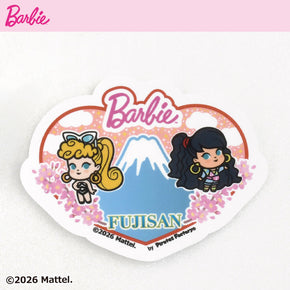 【Barbie】ステッカー (FUJISAN限定)