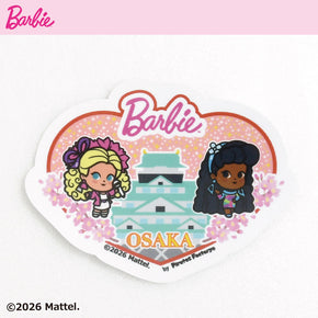 【Barbie】ステッカー (OSAKA限定)