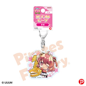 【カラフルピーチ】アクリルキーホルダー(名古屋限定/金鯱/のあ)