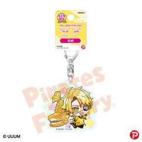 【カラフルピーチ】アクリルキーホルダー(名古屋限定/金鯱/たっつん)