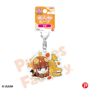 【カラフルピーチ】アクリルキーホルダー(名古屋限定/金鯱/えと)