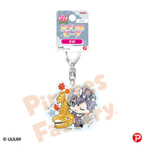 【カラフルピーチ】アクリルキーホルダー(名古屋限定/金鯱/ヒロ)
