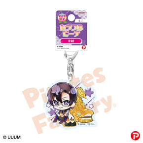 【カラフルピーチ】アクリルキーホルダー(名古屋限定/金鯱/もふ)