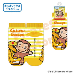 おさるのジョージ　値下げ！！！ おさるのジョージ】キッズソックス(名古屋限定/金しゃち) - 海賊バザール