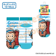 おさるのジョージ】キッズソックス(神戸限定/神戸ポートタワー) - 海賊