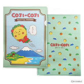 【ご当地コジコジ】クリアファイル(静岡限定/富士山)