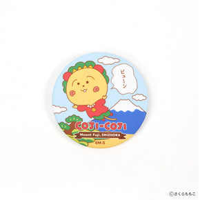 【ご当地コジコジ】缶バッジ(静岡限定/富士山)