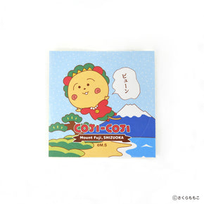 【ご当地コジコジ】ステッカー(静岡限定/富士山)