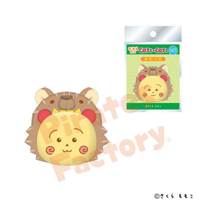 【コジコジ】フェイスマグネット(北海道限定/木彫り熊)