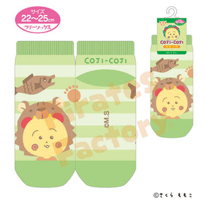 【コジコジ】フリーソックス(北海道限定/木彫り熊)