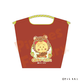 【コジコジ】ロープエコバッグ(北海道限定/木彫り熊)