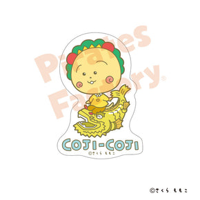 【コジコジ】ステッカー(名古屋限定/金鯱)