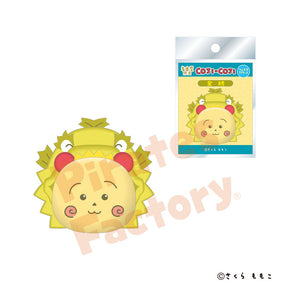 【コジコジ】フェイスマグネット(名古屋限定/金鯱)