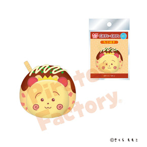 【コジコジ】フェイスマグネット(大阪限定/たこ焼き)