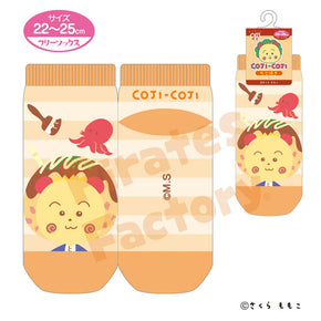 【コジコジ】フリーソックス(大阪限定/たこ焼き)