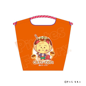 【コジコジ】ロープエコバッグ(大阪限定/たこ焼き)