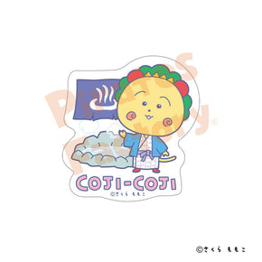 【コジコジ】ステッカー(温泉地限定/温泉)