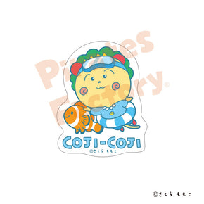 【コジコジ】ステッカー(水族館限定/クマノミ)