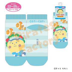 【コジコジ】フリーソックス(水族館限定/クマノミ)