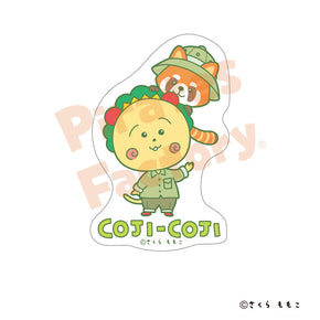 【コジコジ】ステッカー(動物園限定/レッサーパンダ)