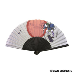 CRAZY CHOCOLATE 扇子-katana-
