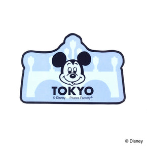 【Disney FUN TRAVEL】コレクションステッカー(東京/ダイカット)