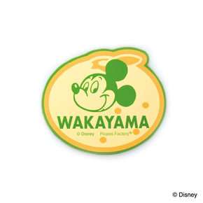 【Disney FUN TRAVEL】コレクションステッカー(和歌山/ダイカット)