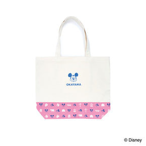 【Disney FUN TRAVEL】トートバッグ(岡山)