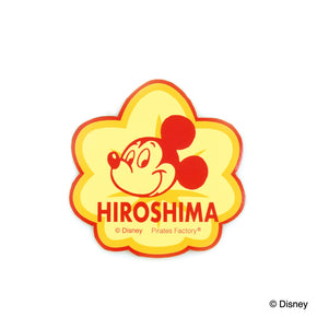 【Disney FUN TRAVEL】コレクションステッカー(広島/ダイカット)