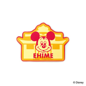 【Disney FUN TRAVEL】コレクションステッカー(愛媛/ダイカット)
