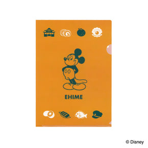 【Disney FUN TRAVEL】クリアファイル(愛媛)
