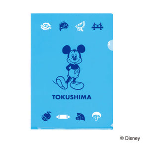 【Disney FUN TRAVEL】クリアファイル(徳島)