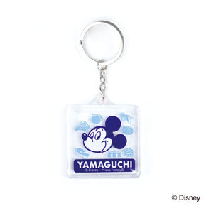 【Disney FUN TRAVEL】クリアキーホルダー(山口/フェイス)